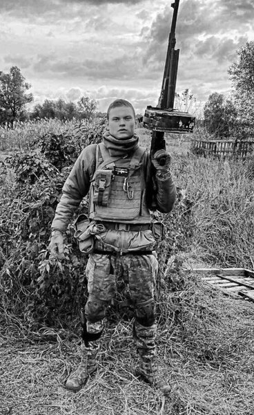 Радомир Олейник, украинский военный, погибший