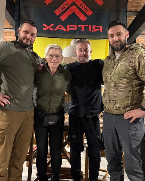 юлия паевская, тайра, сергей жадан