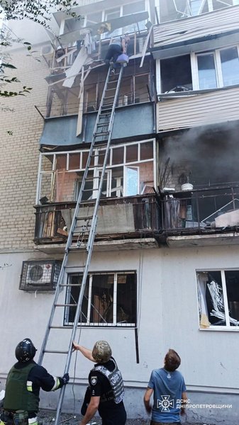 Последствия атаки ВС РФ