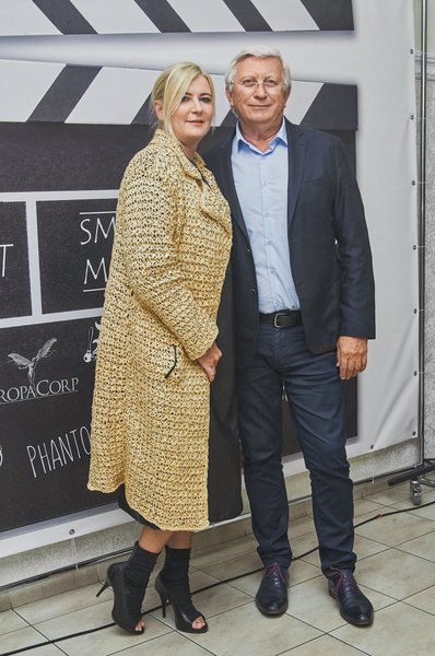 Владимир Горянский, Елена Фейса, жена Горянского