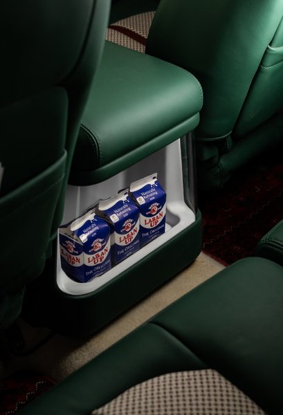 холодильник в авто, Nissan Patrol, тюнинг Nissan Patrol, Электромобиль Nissan, Электромобиль Nissan