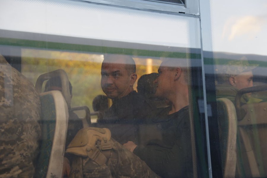 бойцы Азова, пленные азовцы, азов плен, азов еленовка, СИЗО Еленовка