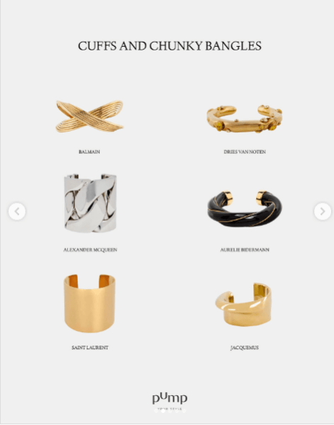 Масивні браслети-кафи Масивні браслети-кафи