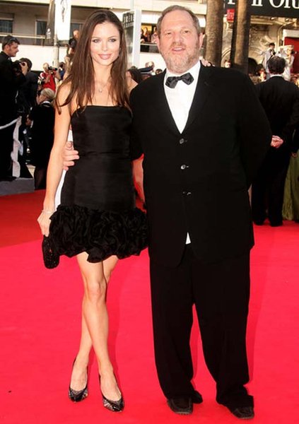 Жена Харви Вайнштайна