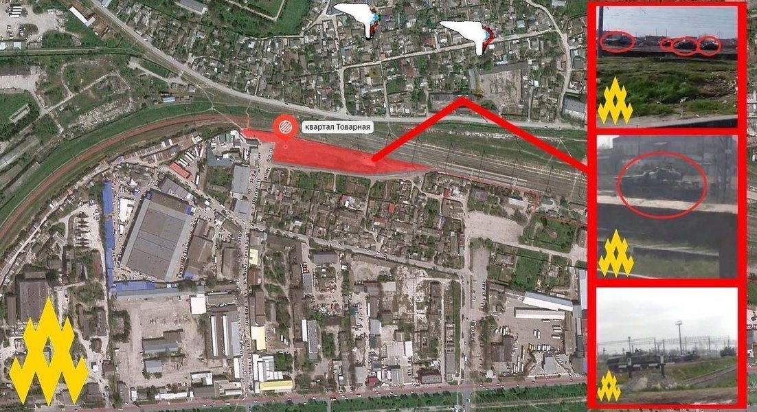 Росія перекидає танки до Криму