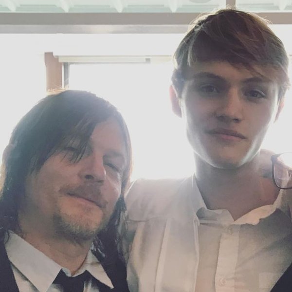 норман ридус сын, люсьен ридус, мингус люсьен ридус