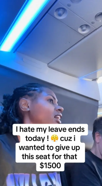 Пассажирке предлагали 1500 долларов, чтобы она уступила место другому путешественнику, но она отказалась, туризм, путешествия, самолет