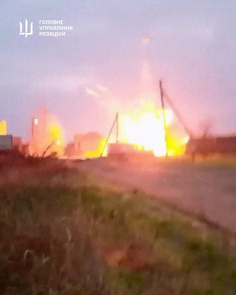 Операції ГУР, Мелітополь, 3 квітня, кадирівці, Полк Ахмат, бронемавтомобіль, Тигр