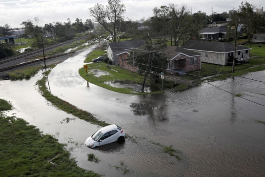 Річка вийшла з берегів