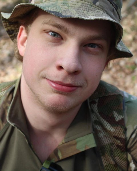 Доброволец Роберт "Бобби" Эдвард Питранджело воевал под Покровском