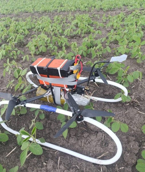 Модернизированный FPV-дрон РФ