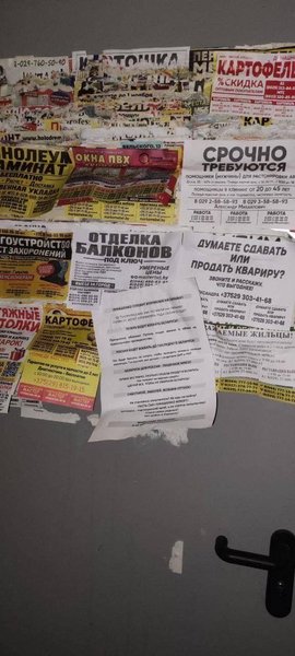 листовка, Беларусь