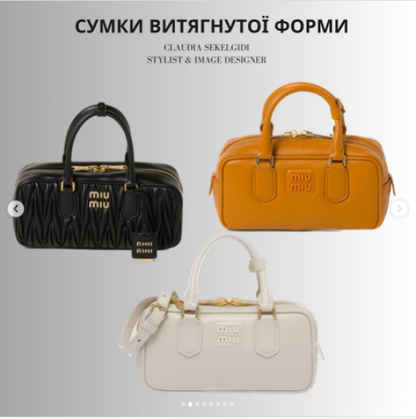 сумка тренд мода образ