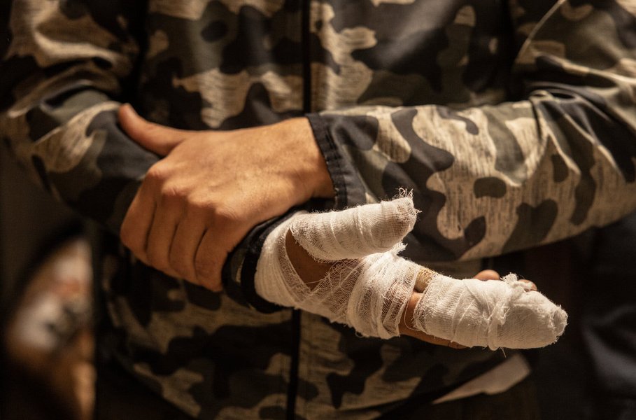 Российские срочники из Курской области