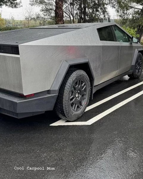 Пикап Tesla Cybertruck, Tesla Cybertruck, новая Tesla Cybertruck