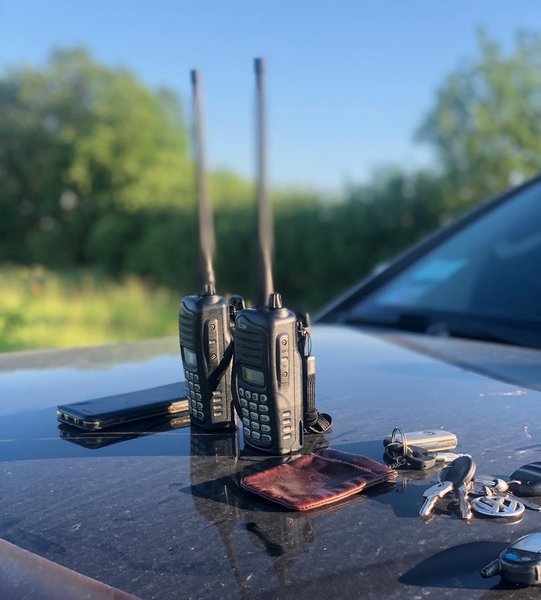 рации портативные, фото