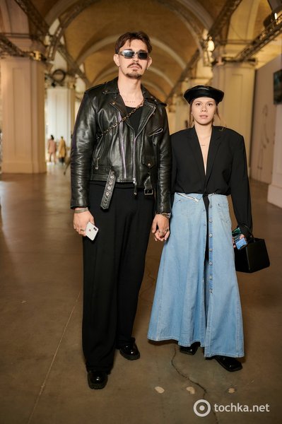 Гости UFW, украинская неделя моды, Ukrainian Fashion Week