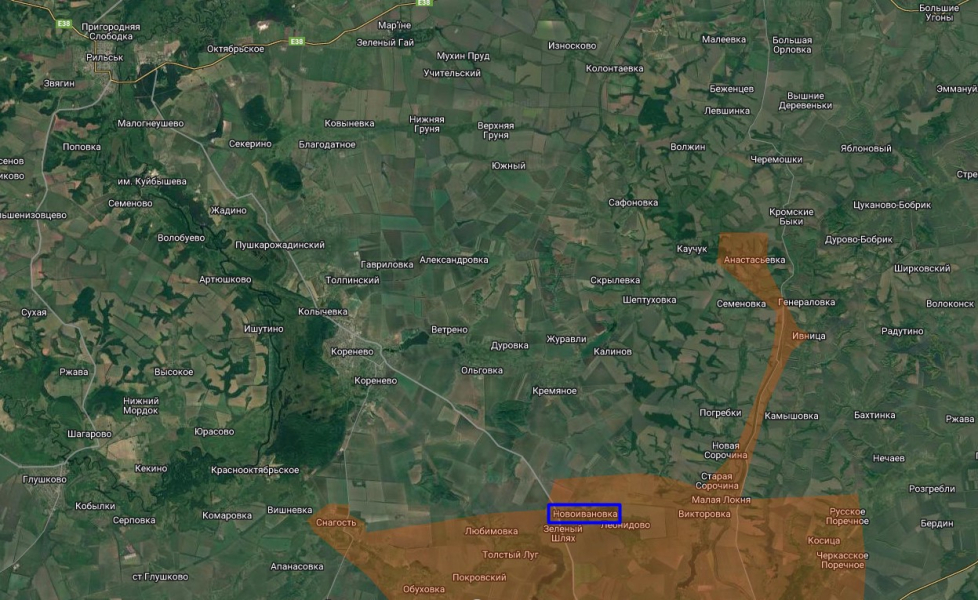 Прорив в Курській області, Рильськ, Суджа, Новоіванівка, 14 серпня