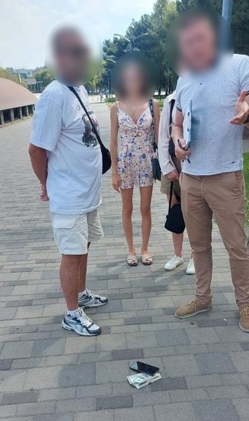 У Дніпрі затримали групу осіб