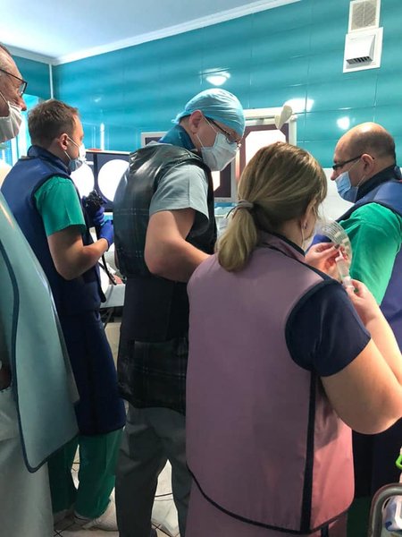 операция, печень, Львов