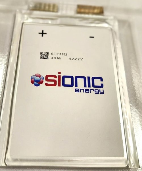 Батарея Sionic Energy