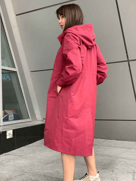 Плащ із капюшоном 2022 фото