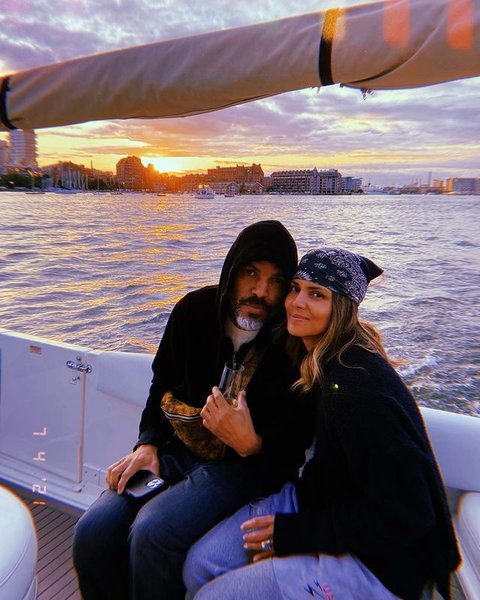 холлі берри, ван хант, бойфренд