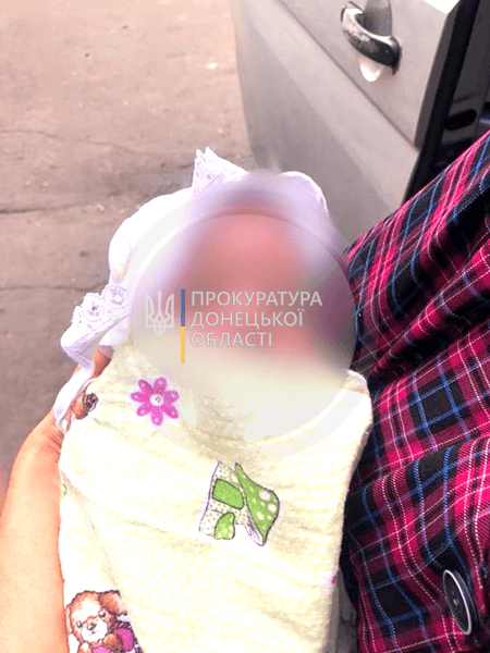 Женщину задержали на горячем