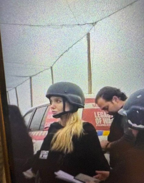 Анджелина Джоли посетила Херсон