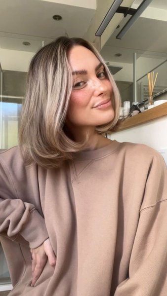 Закругленный боб