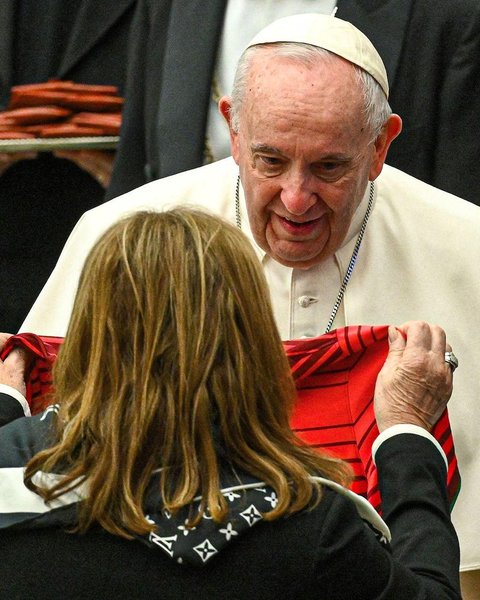 Папа Франциск, папа римский