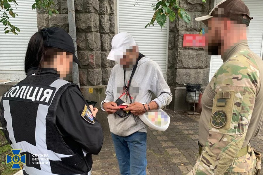 СБУ проводит мероприятия по безопасности в правительственном квартале Киева