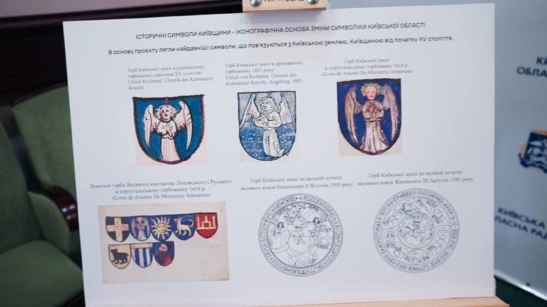 Герб, Киев, презентация, фото