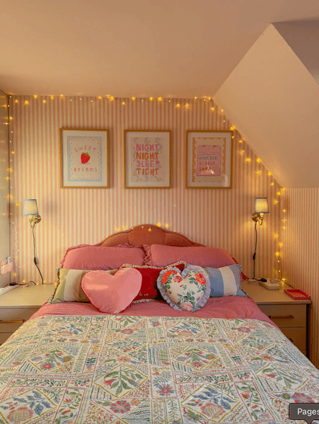 рожевий будинок