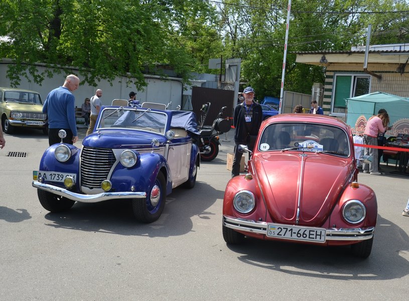 Skoda Popular, Volkswagen Beetle