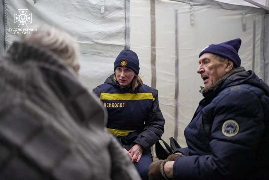 Обстрел Днепровского района