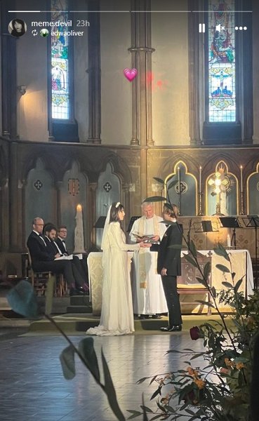 том оделл весілля, том оделл