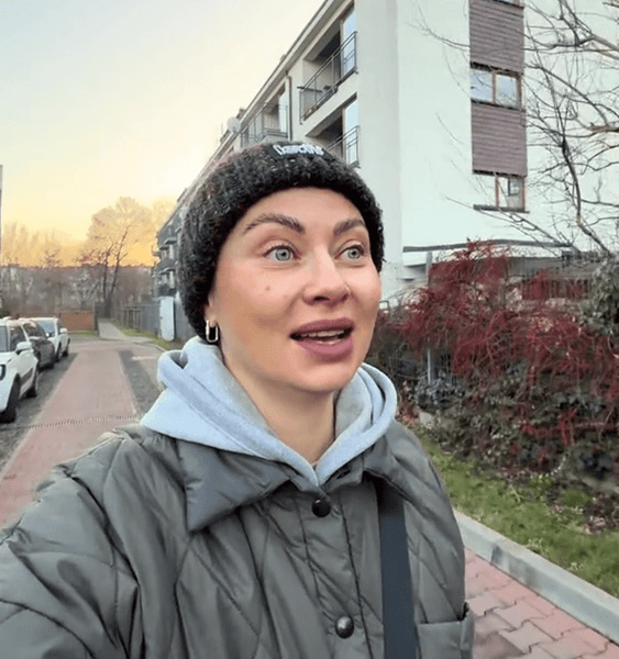 Анна Кобзар в Польщі