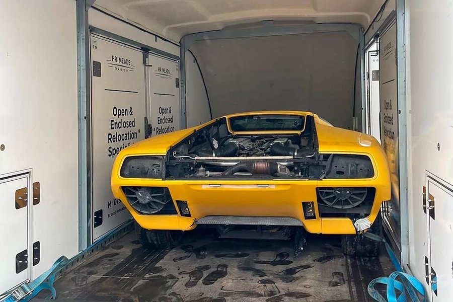 Lamborghini Diablo, Lamborghini Diablo 2001, Lamborghini Diablo VT, суперкар Lamborghini