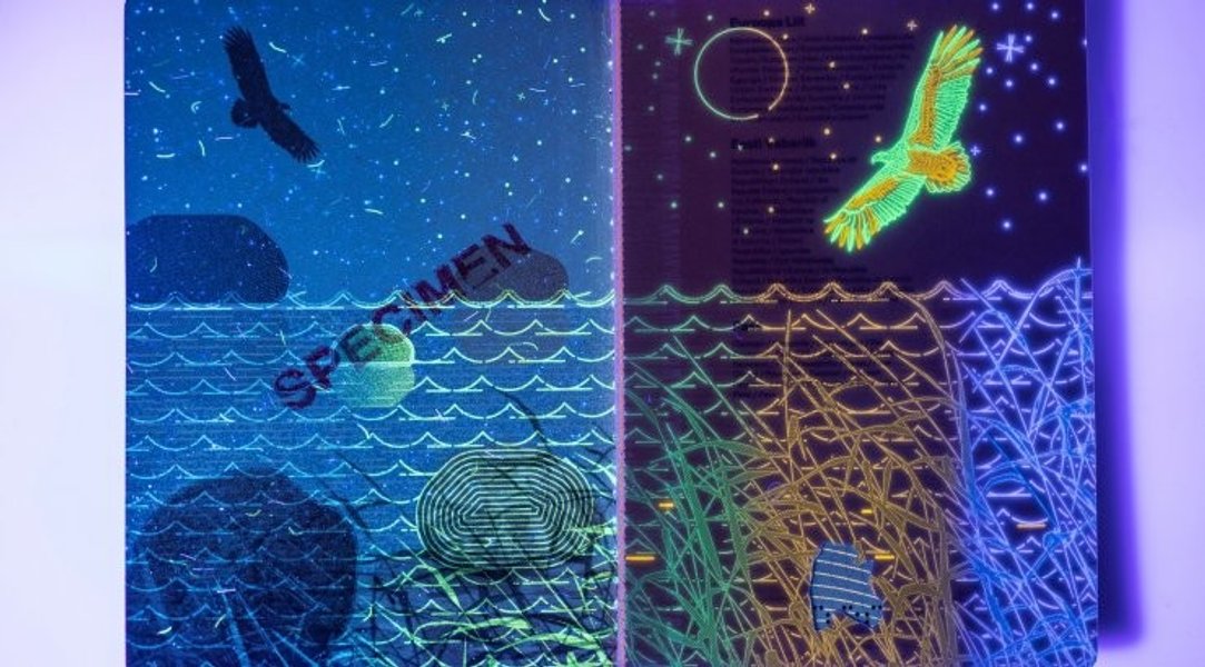 Эстония, паспорт, дизайн, ID-карточка, звери