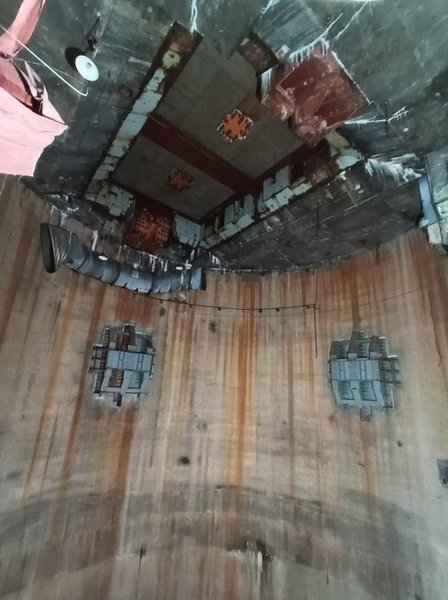 ракетная шахта в Канзасе