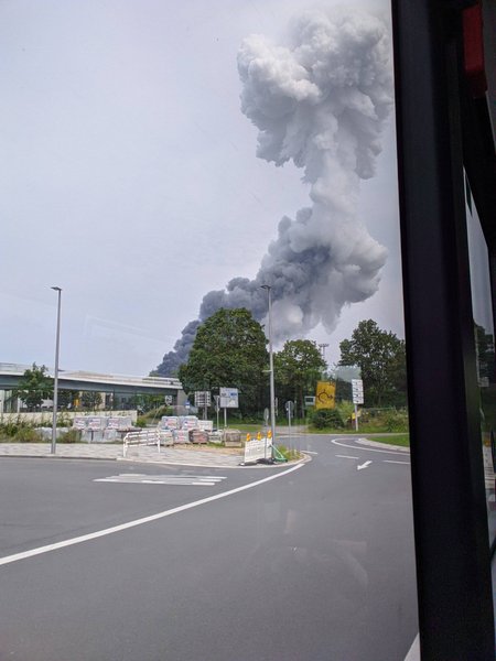 Bayer, завод, взрыв на заводе, германия
