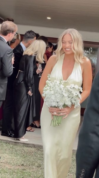 марго робби подружка невесты, свадьба подруги