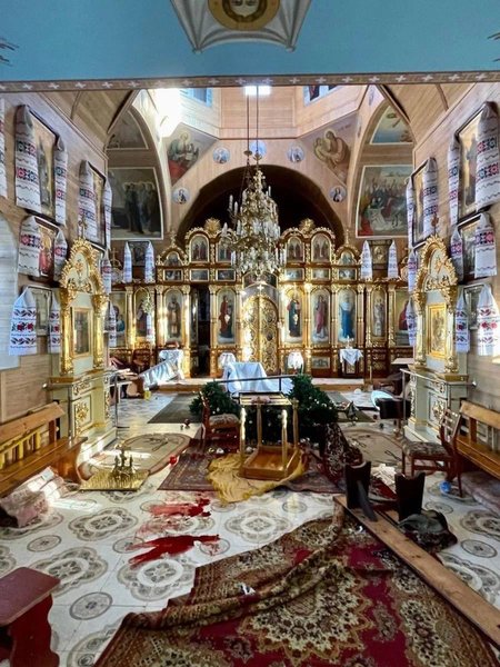 Церква у Вінниці після нападу