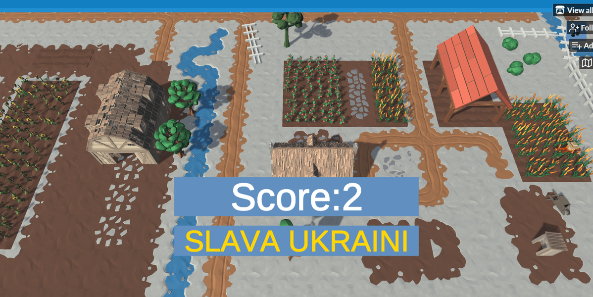 Fermers stealing tanks