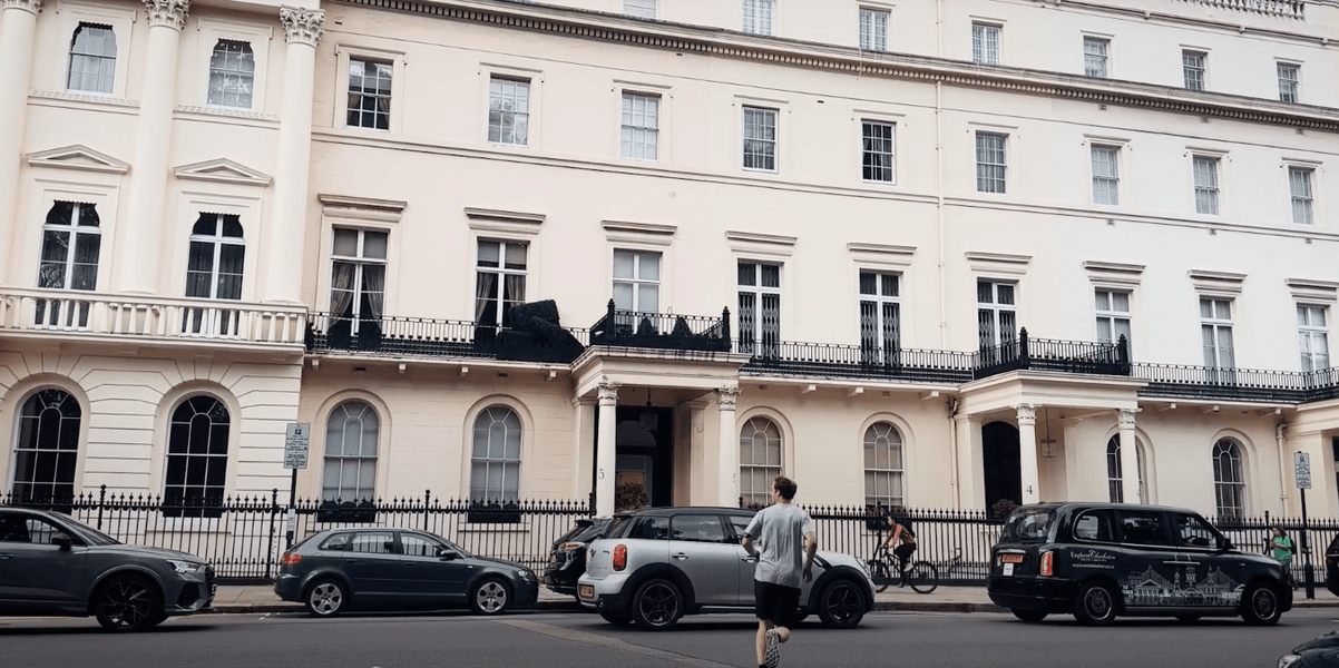 Дом, связанный с Олегом Дерипаской