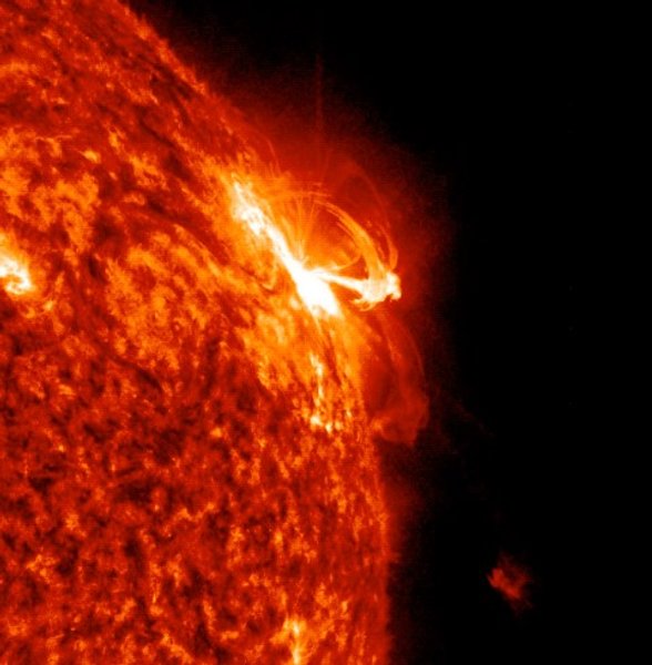 вспышка, Солнце, солнечная вспышка