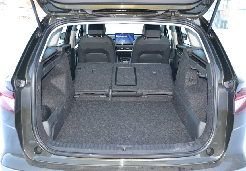 багажник Skoda Enyaq