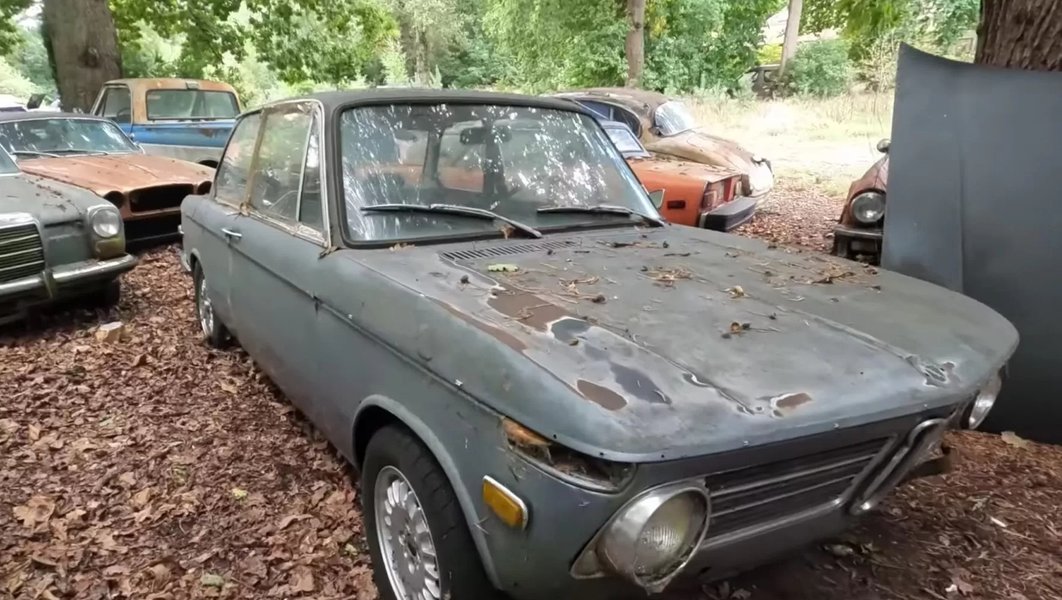 коллекция авто, заброшенные авто, ретро-авто, кладбище авто, Jaguar Mark 2, Opel GT