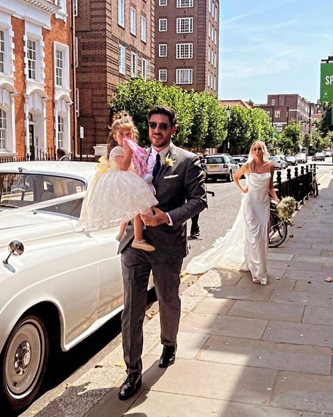 Петра Экклстоун, берни экклстоун, свадьба, британский миллиардер, формула 1, Сэм Палмер, свадьба 2022